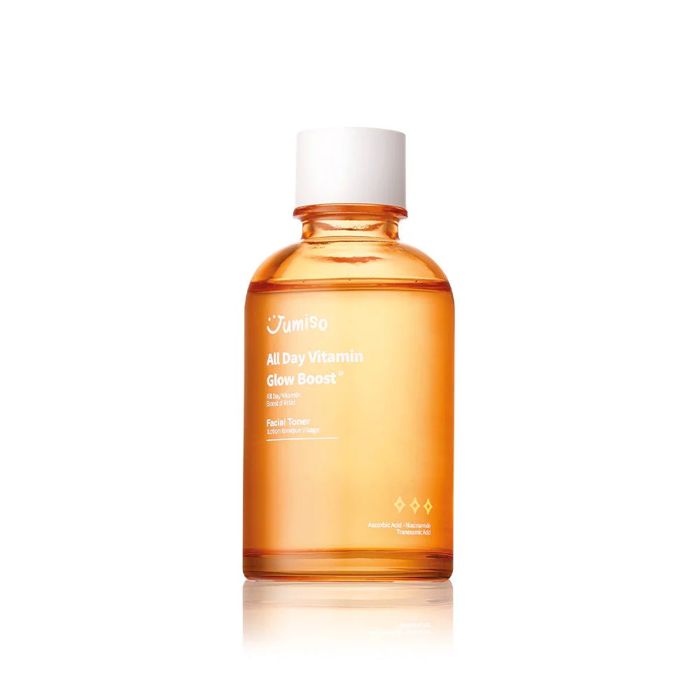 Jumiso All Day Vitamin Glow Boost Facial Toner 125ml – Brightening & Hydrating Toner for Radiant, Glowing Skin - Korean Beauty KR