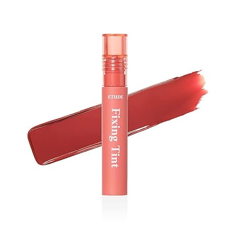 Etude House Fixing Tint – Long - Lasting & Smudge - Proof Lip Tint for Bold, Vibrant Lips - Korean Beauty KR