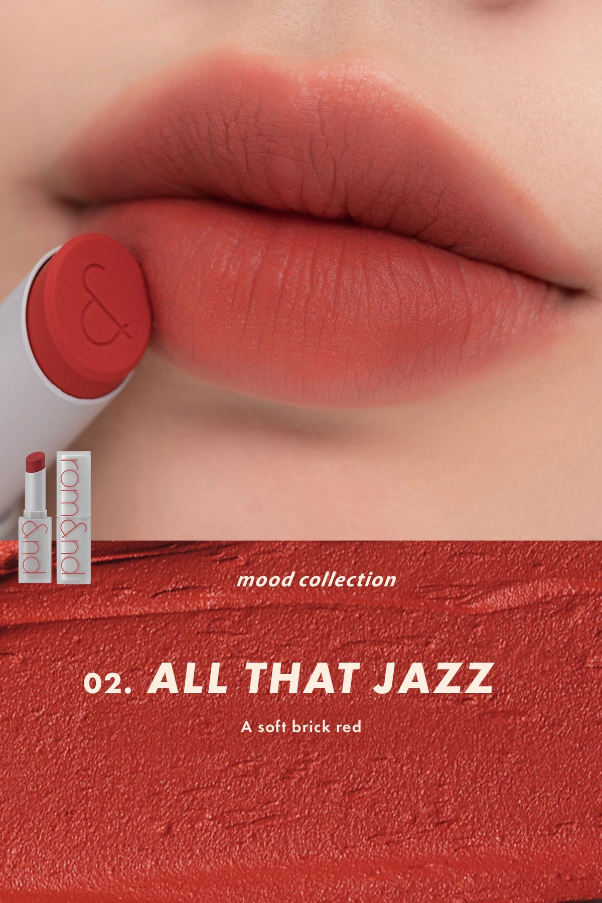 Rom&nd [Renew] ZERO Matte Lipstick – Long - Lasting, Comfortable Matte Lip Color for Bold, Defined Lips - Korean Beauty KR
