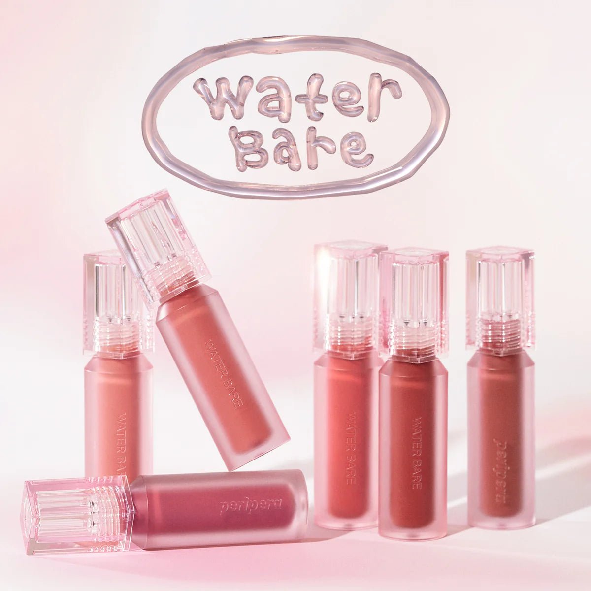 Peripera Water Bare Tint – Lightweight & Long - Lasting Lip Tint for Soft, Natural Color - Korean Beauty KR
