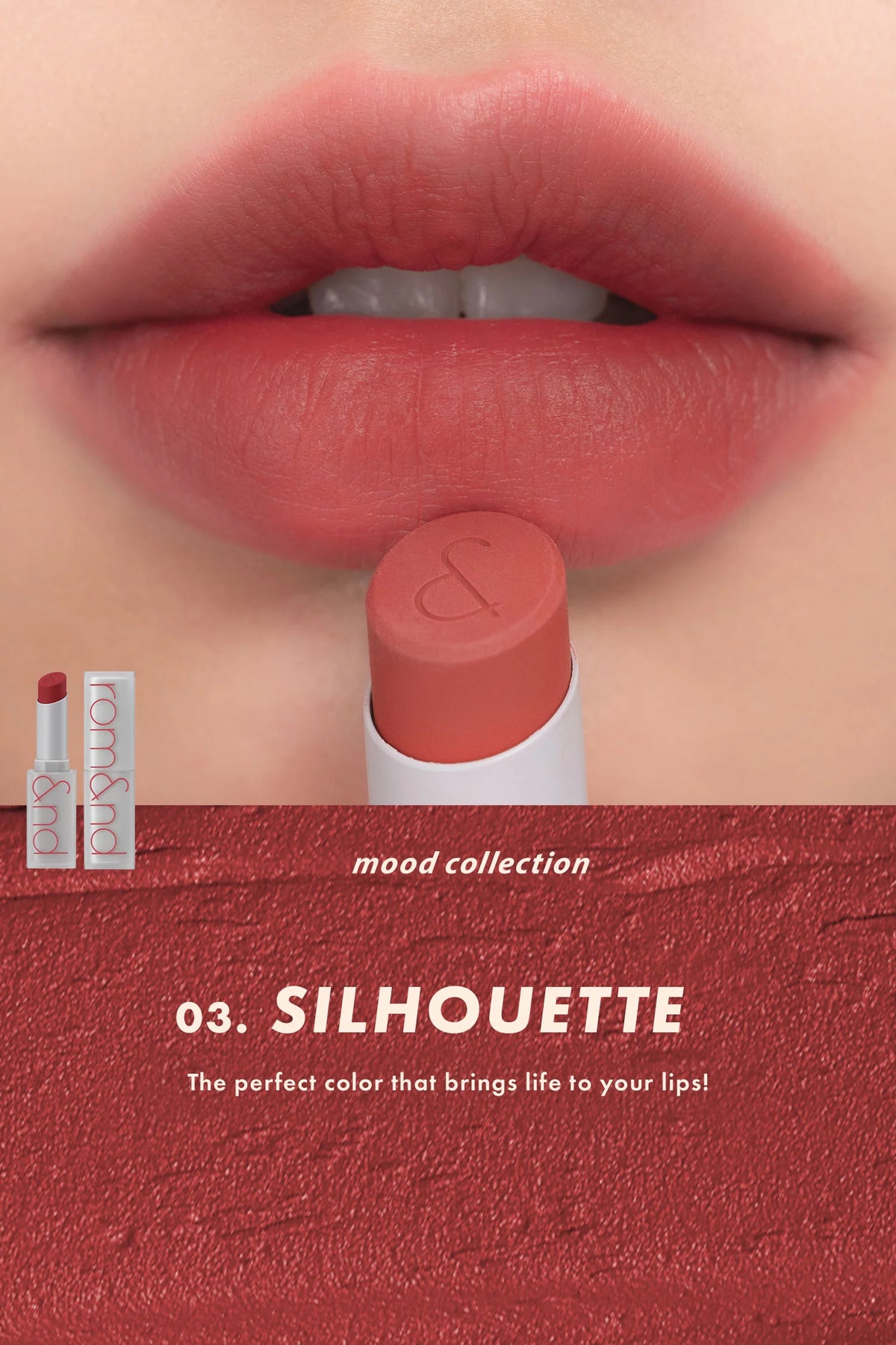 Rom&nd [Renew] ZERO Matte Lipstick – Long - Lasting, Comfortable Matte Lip Color for Bold, Defined Lips - Korean Beauty KR