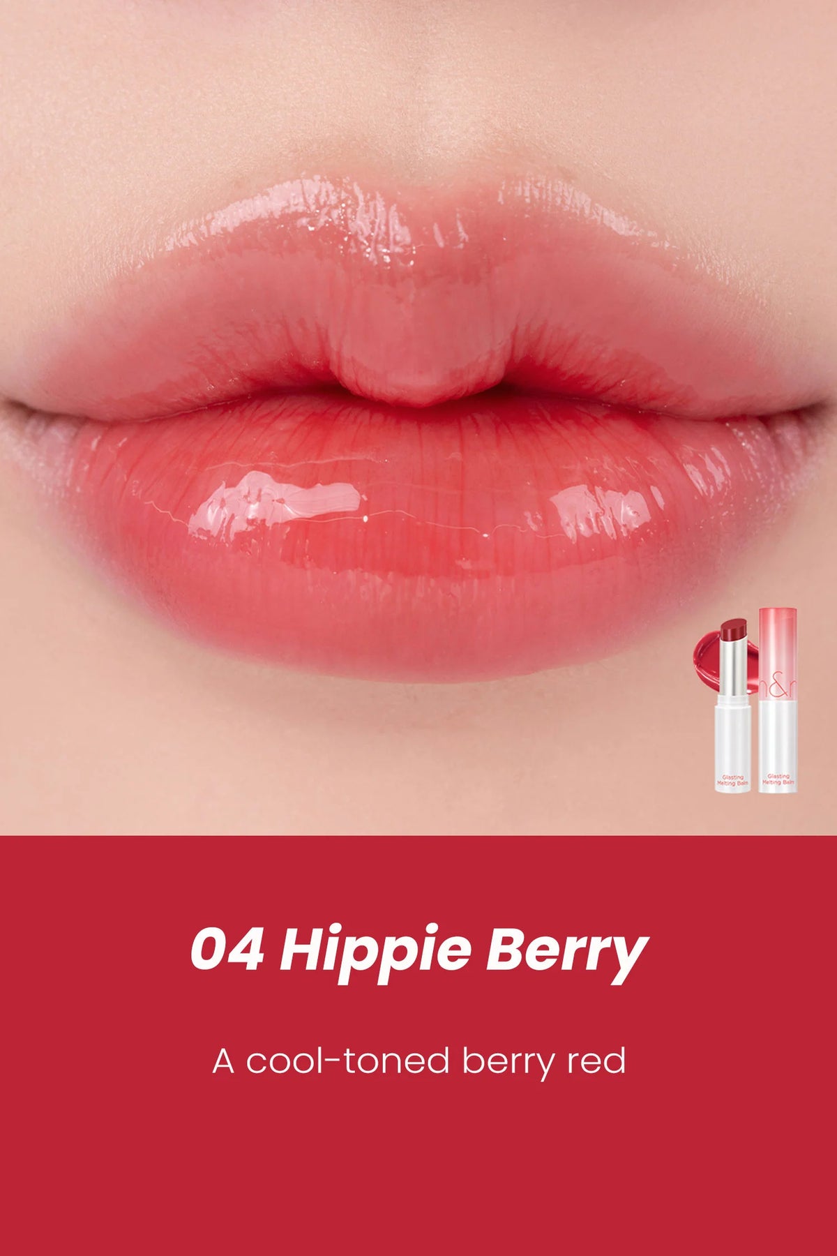 Rom&nd Glasting Melting Balm 3.5g – Hydrating & Glossy Balm for Soft, Luscious Lips - Korean Beauty KR