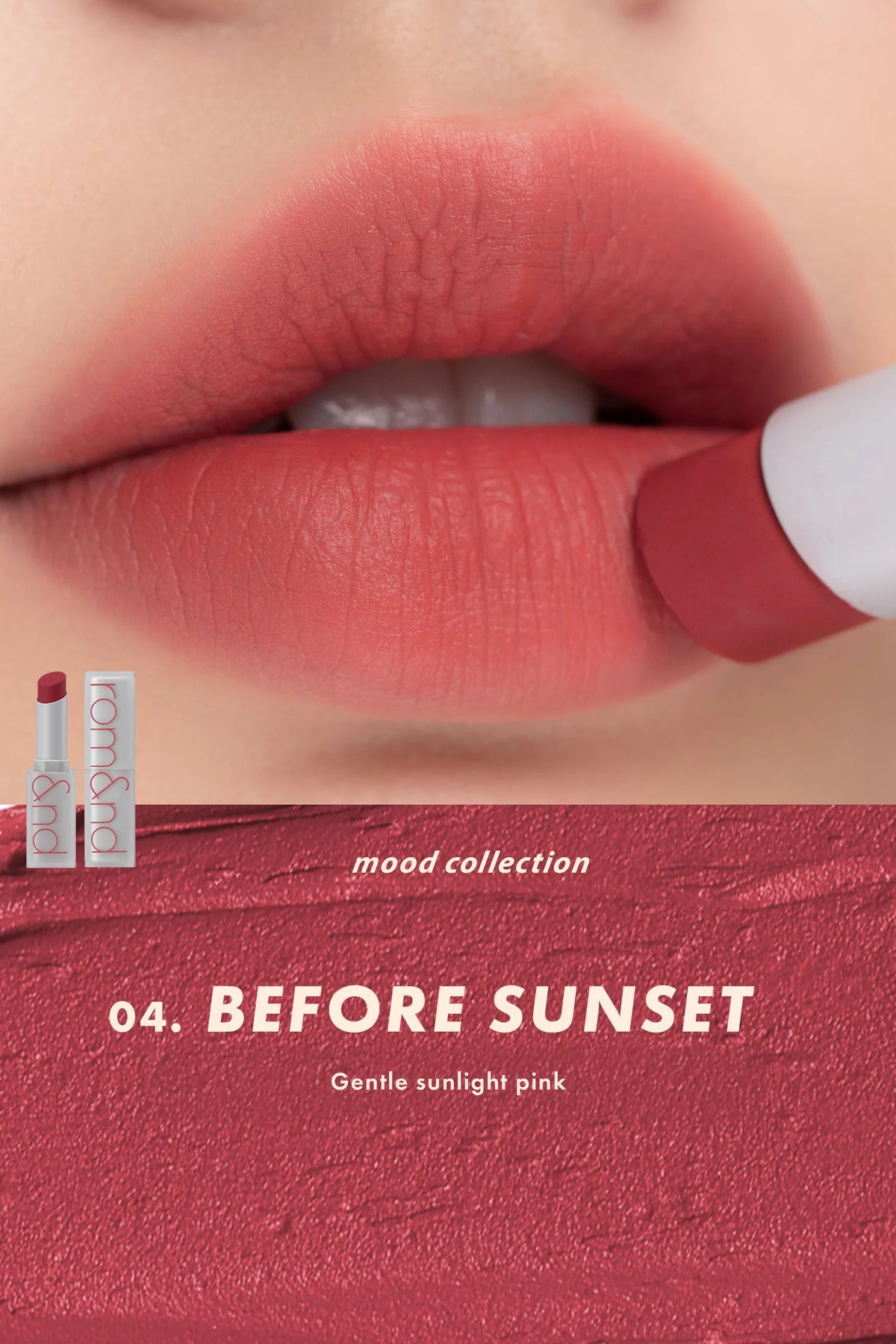 Rom&nd [Renew] ZERO Matte Lipstick – Long - Lasting, Comfortable Matte Lip Color for Bold, Defined Lips - Korean Beauty KR