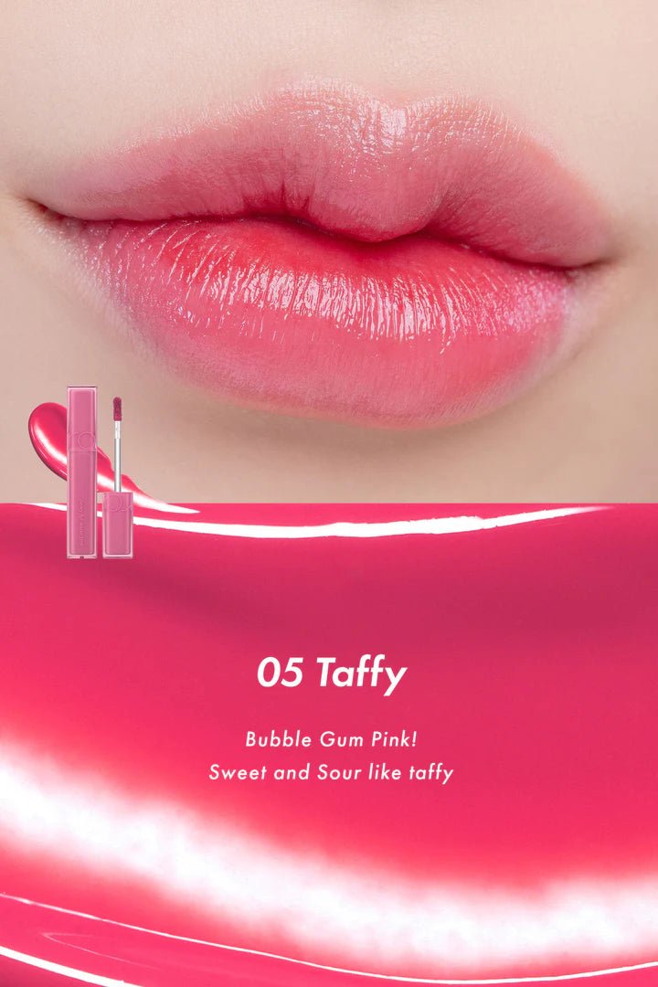 Rom&nd Dewyful Water Tint – Hydrating & Glowy Lip Tint for Soft, Luminous Lips - Korean Beauty KR