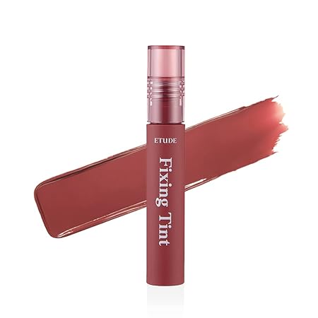 Etude House Fixing Tint – Long - Lasting & Smudge - Proof Lip Tint for Bold, Vibrant Lips - Korean Beauty KR