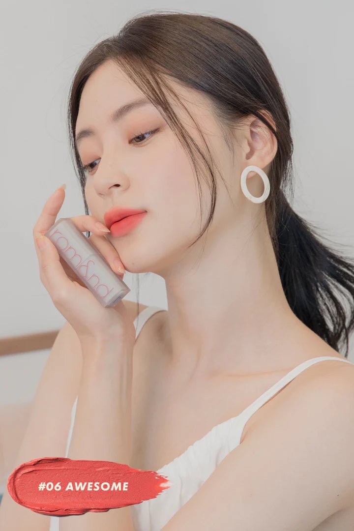 Rom&nd [Renew] ZERO Matte Lipstick – Long - Lasting, Comfortable Matte Lip Color for Bold, Defined Lips - Korean Beauty KR