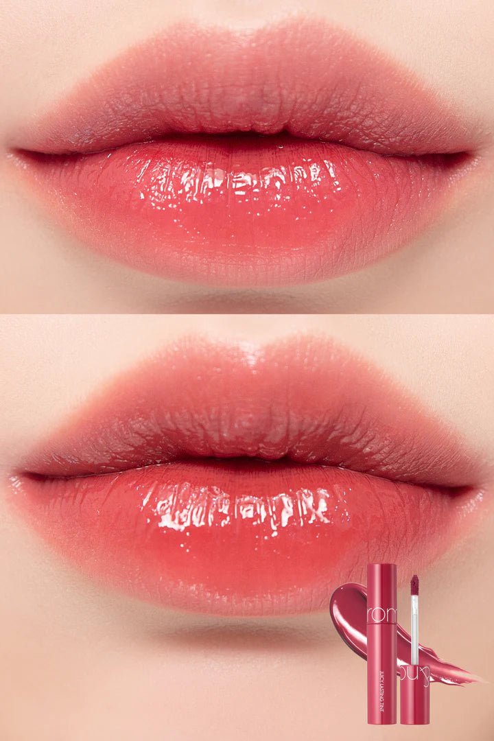 Rom&nd Juicy Lasting Tint – Hydrating & Long - Lasting Lip Tint for Luscious, Vibrant Lips - Korean Beauty KR