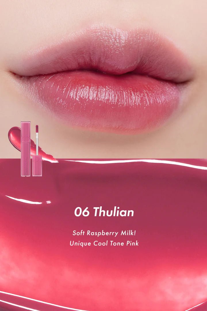 Rom&nd Dewyful Water Tint – Hydrating & Glowy Lip Tint for Soft, Luminous Lips - Korean Beauty KR