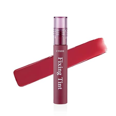 Etude House Fixing Tint – Long - Lasting & Smudge - Proof Lip Tint for Bold, Vibrant Lips - Korean Beauty KR