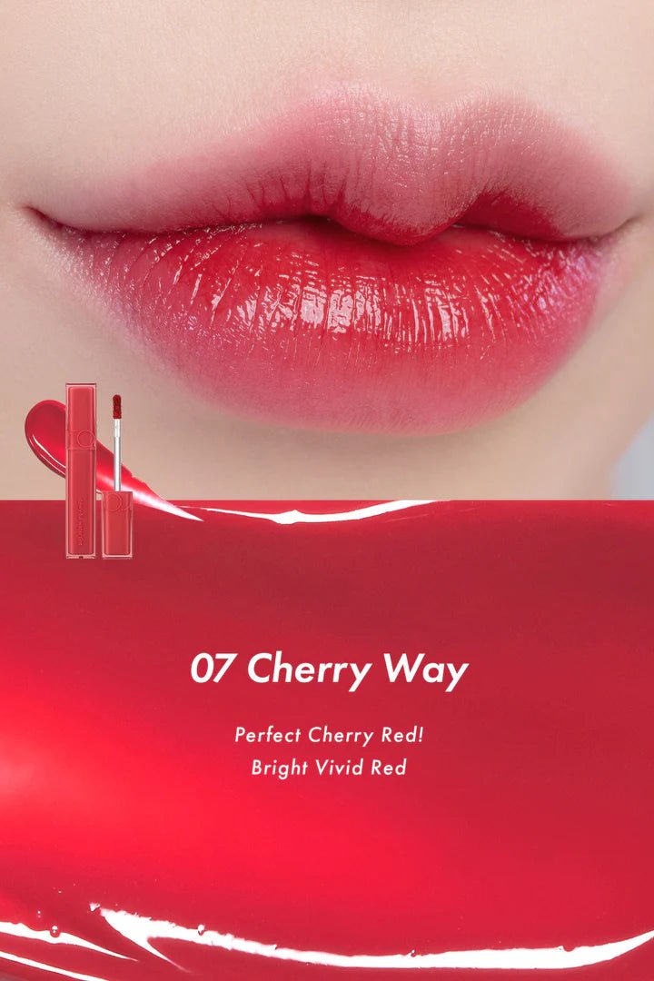 Rom&nd Dewyful Water Tint – Hydrating & Glowy Lip Tint for Soft, Luminous Lips - Korean Beauty KR