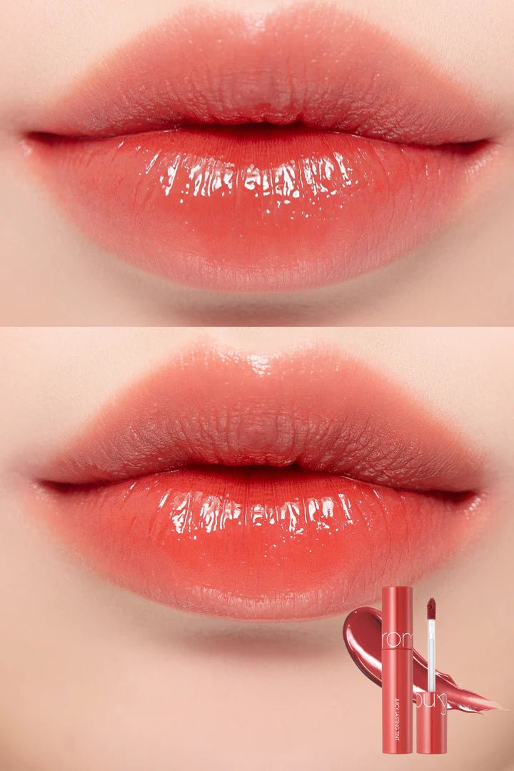 Rom&nd Juicy Lasting Tint – Hydrating & Long - Lasting Lip Tint for Luscious, Vibrant Lips - Korean Beauty KR