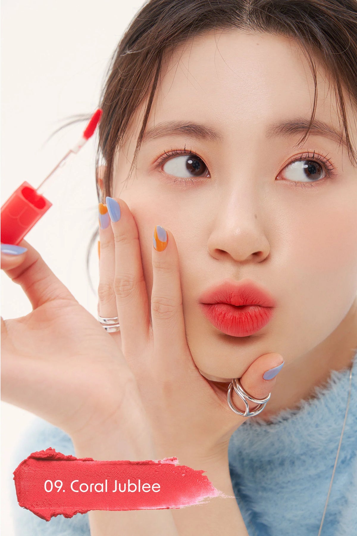 Rom&nd Blur Fudge Tint – Soft Matte Lip Tint for Smooth, Long - Lasting Color - Korean Beauty KR