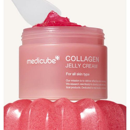 Medicube Collagen Jelly Cream – Firming & Hydrating Cream for Youthful Skin - Korean Beauty KR