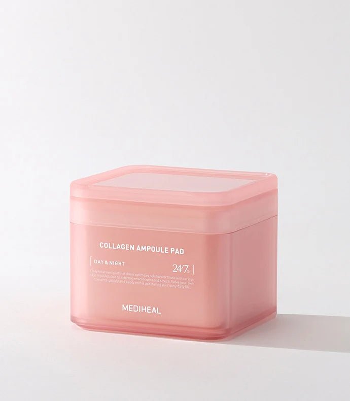 Mediheal Collagen Ampoule Pad 100 – Firming & Hydrating Pads - Korean Beauty KR
