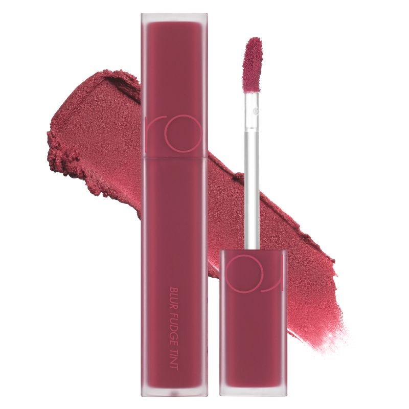 Rom&nd Blur Fudge Tint – Soft Matte Lip Tint for Smooth, Long - Lasting Color - Korean Beauty KR