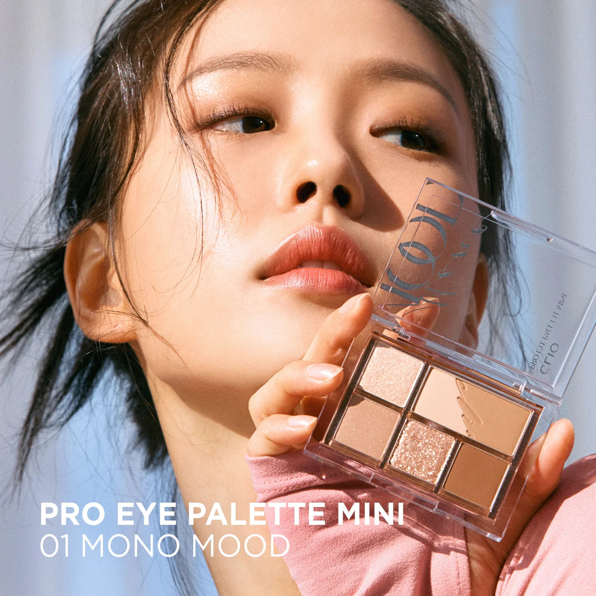 CLIO Pro Eye Palette Mini – Compact & Versatile Eyeshadow Palette for Bold, Defined Eye Looks - Korean Beauty KR