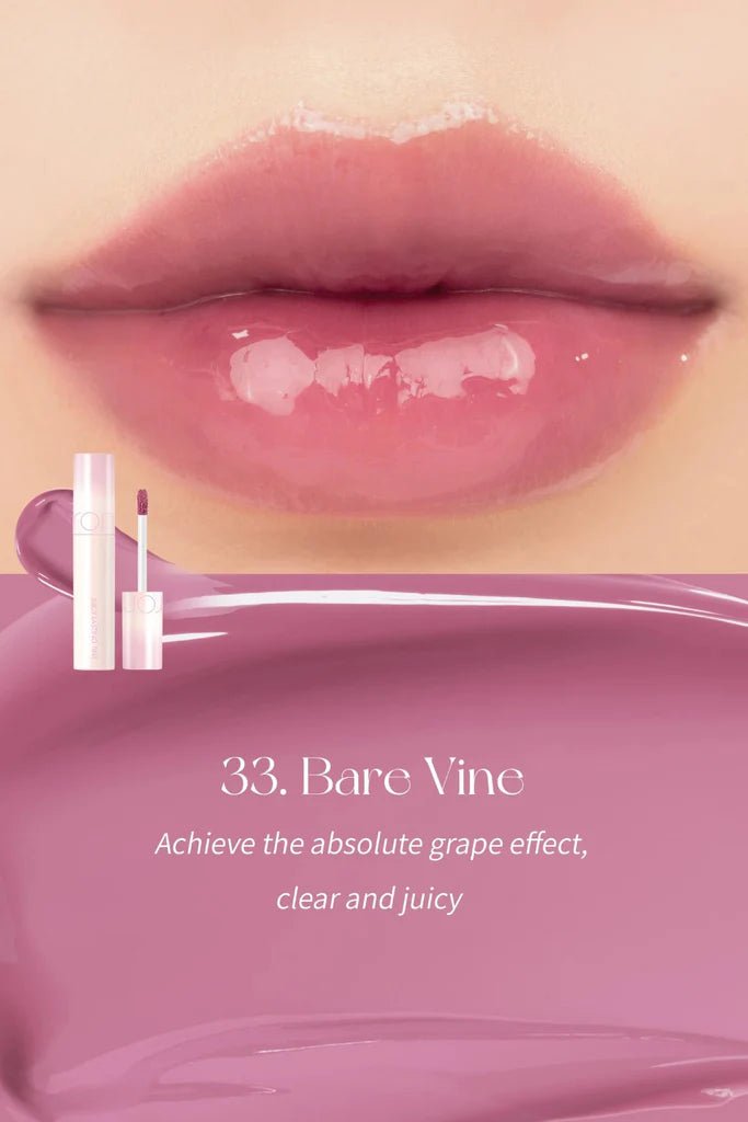 Rom&nd Juicy Lasting Tint – Hydrating & Long - Lasting Lip Tint for Luscious, Vibrant Lips - Korean Beauty KR