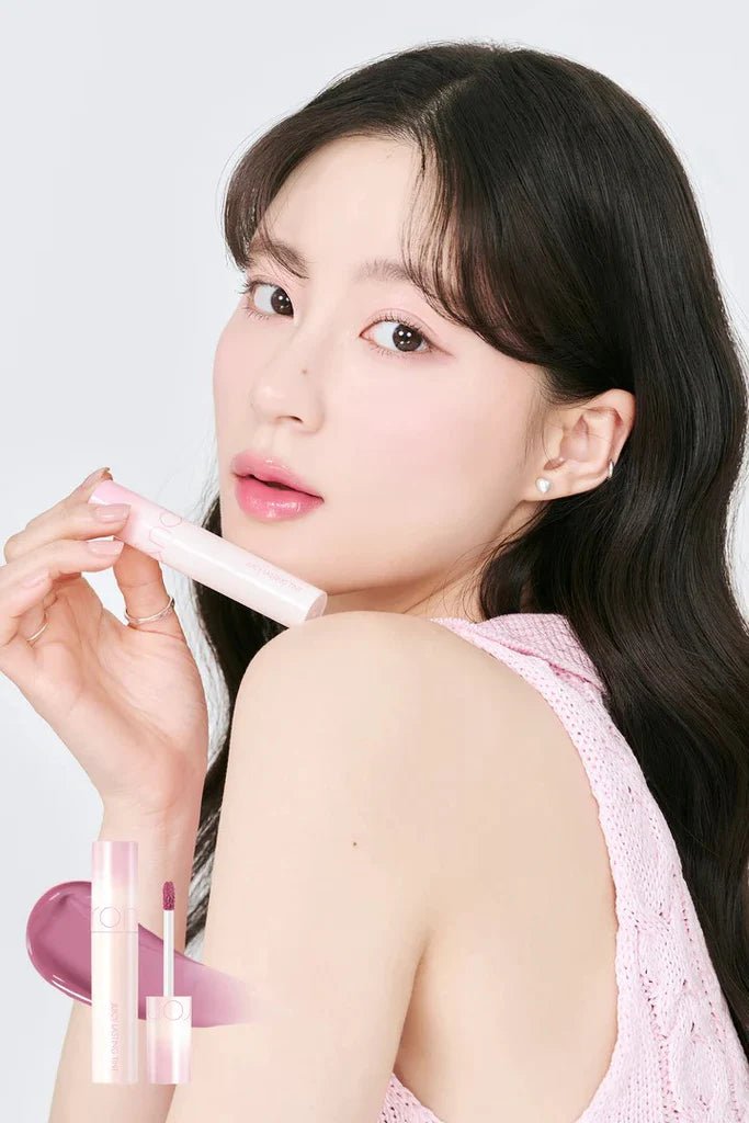 Rom&nd Juicy Lasting Tint – Hydrating & Long - Lasting Lip Tint for Luscious, Vibrant Lips - Korean Beauty KR