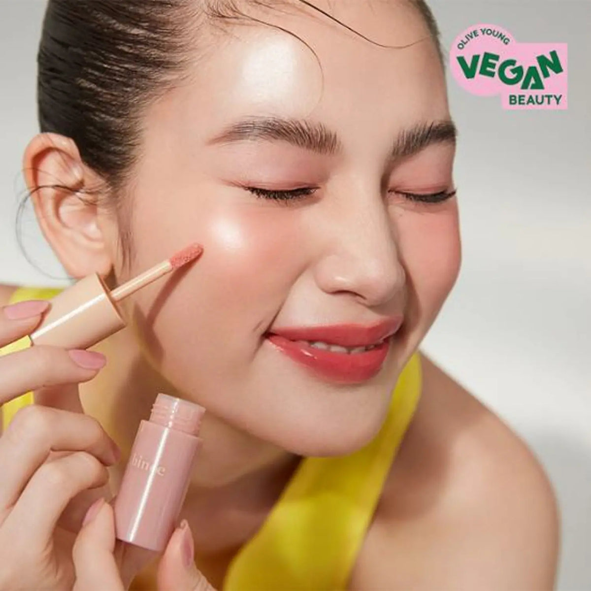 Hince Dewy Liquid Cheek 6ml – Long - Lasting, Natural Flush for Radiant, Glowing Cheeks - Korean Beauty KR