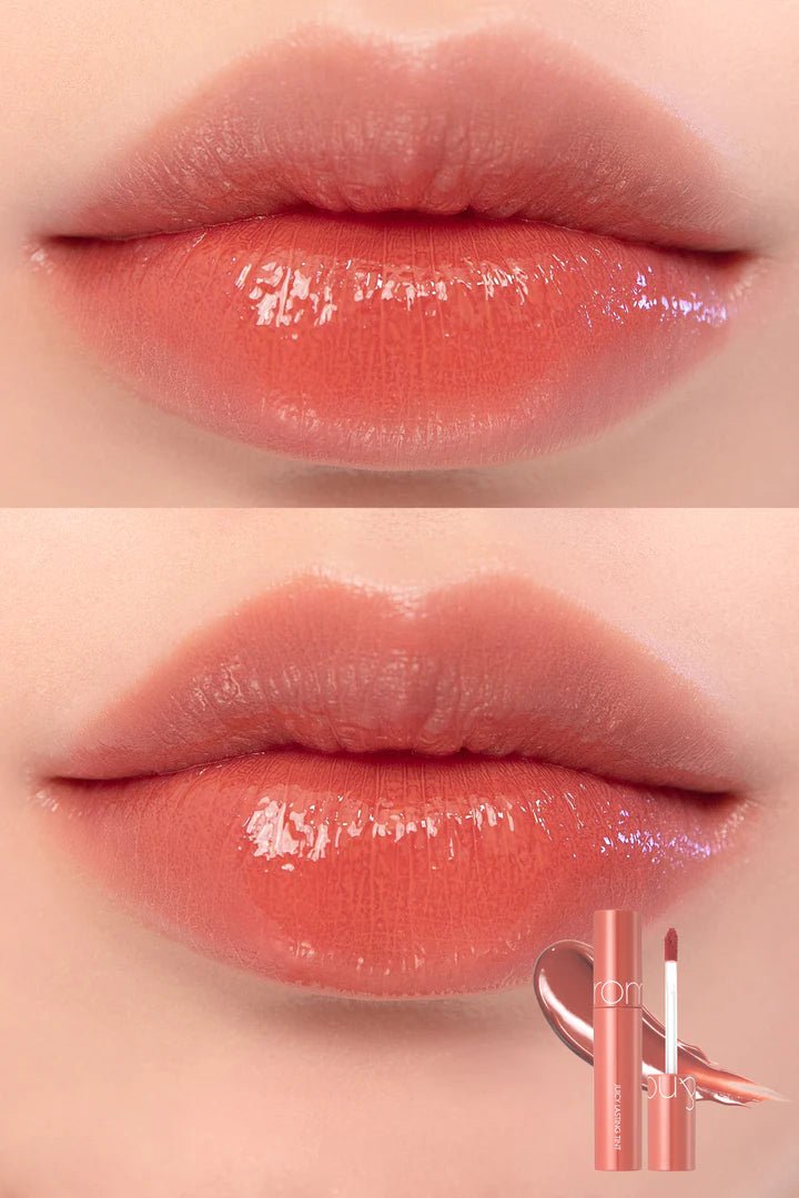 Rom&nd Juicy Lasting Tint – Hydrating & Long - Lasting Lip Tint for Luscious, Vibrant Lips - Korean Beauty KR