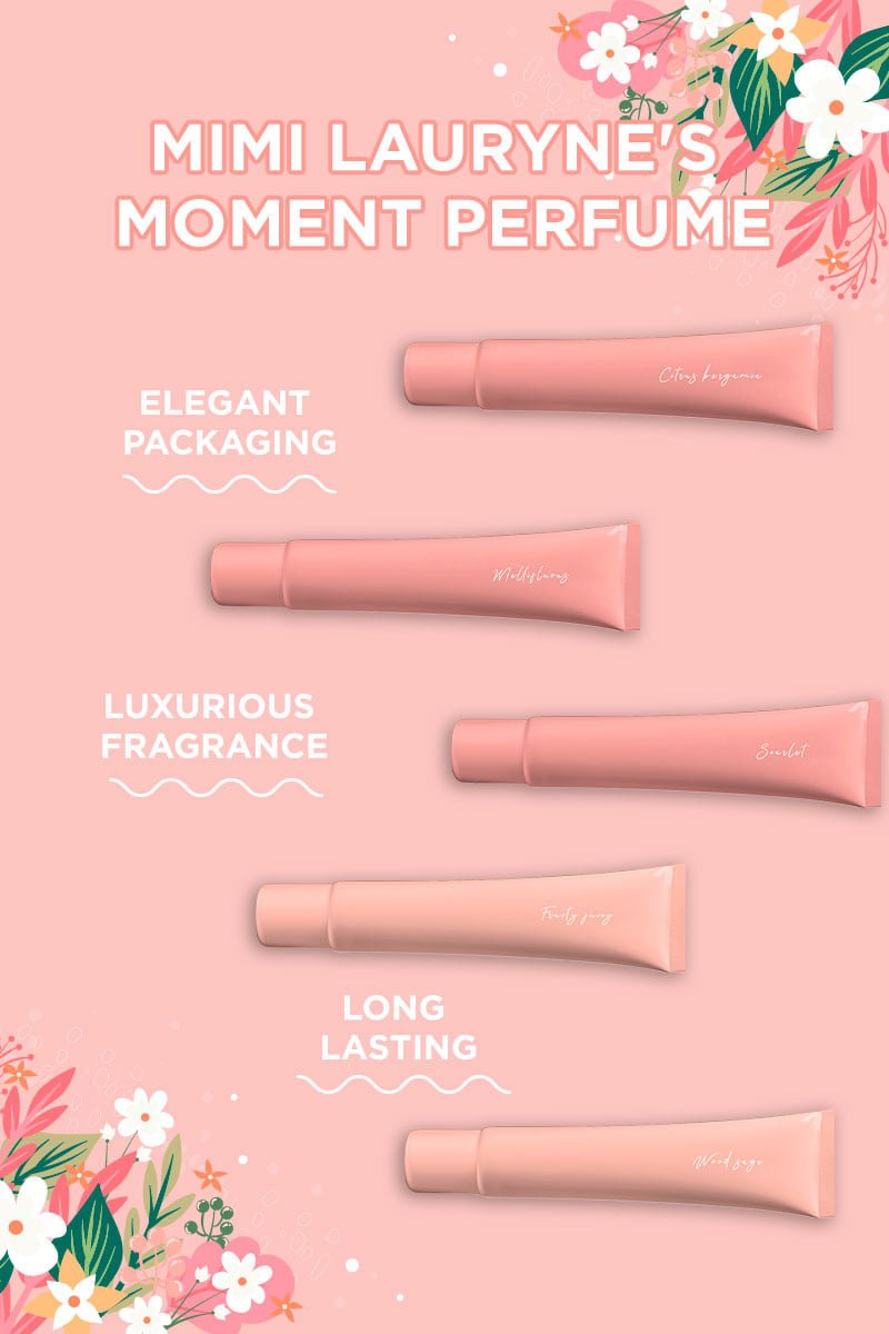 Mimi Laurynes Moment Perfume 15ml – Elegant & Long - Lasting Fragrance for a Captivating Scent - Korean Beauty KR
