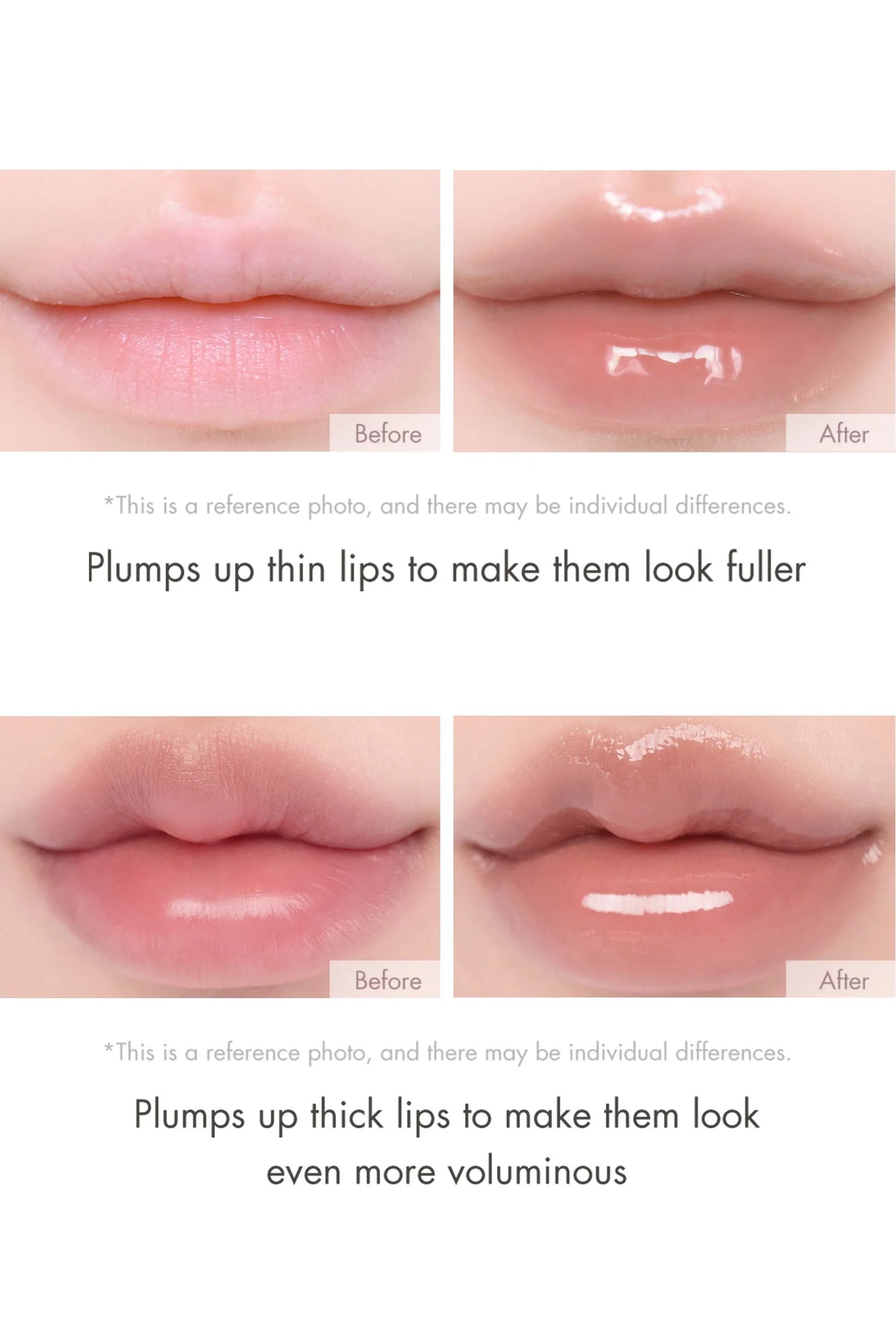 Rom&nd Glasting Color Gloss – Hydrating Lip Gloss for Glossy, Vibrant Color - Korean Beauty KR