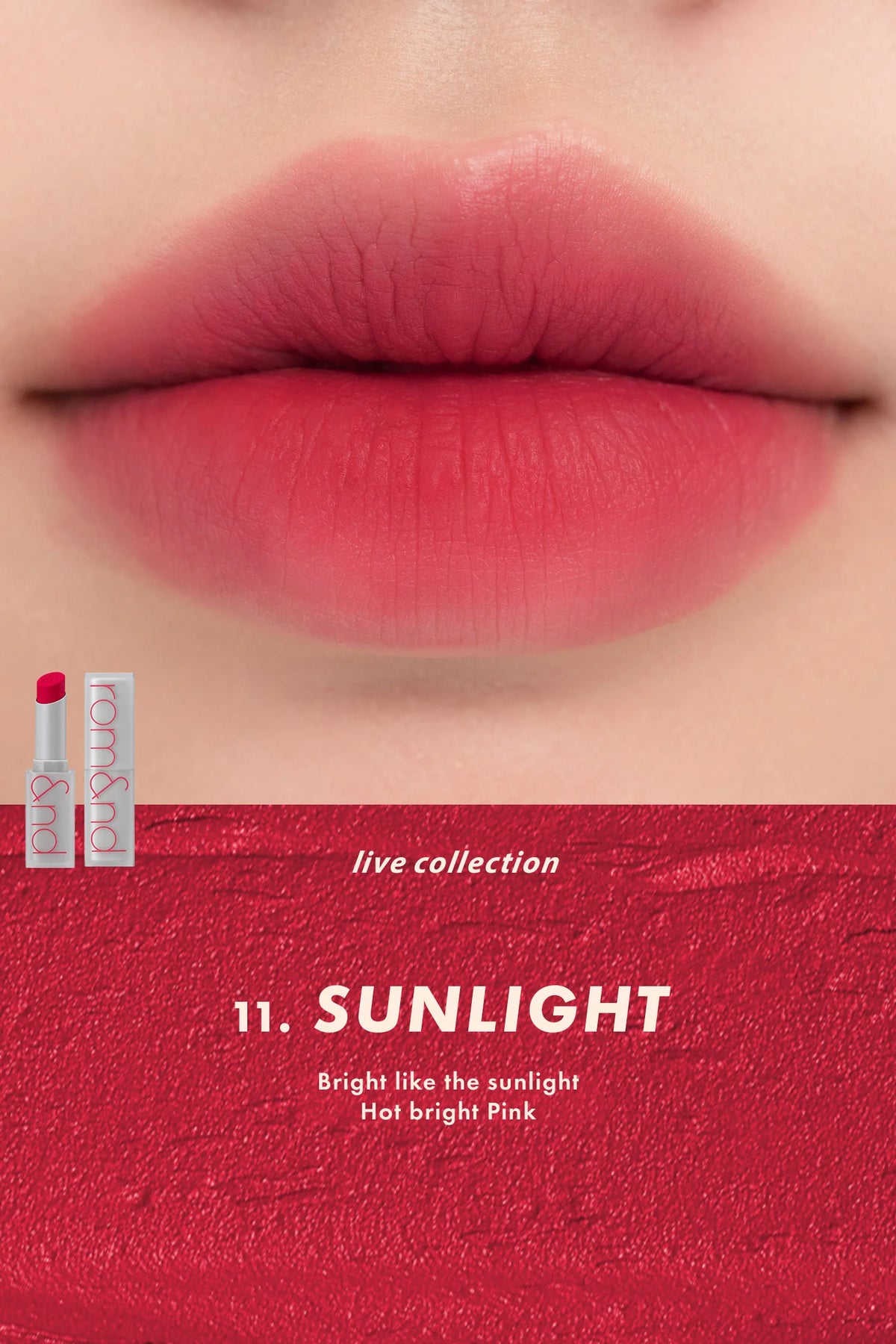 Rom&nd [Renew] ZERO Matte Lipstick – Long - Lasting, Comfortable Matte Lip Color for Bold, Defined Lips - Korean Beauty KR