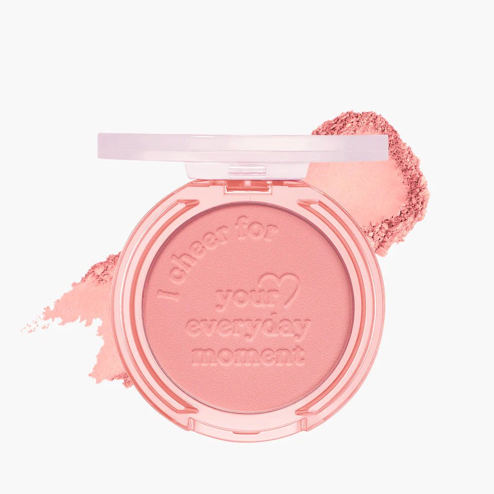 Peripera Pure Blushed Sunshine Cheek 4.2g – Natural Blush for a Fresh, Radiant Glow - Korean Beauty KR