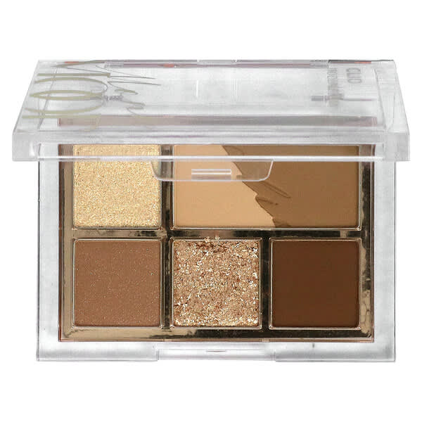 CLIO Pro Eye Palette Mini – Compact & Versatile Eyeshadow Palette for Bold, Defined Eye Looks - Korean Beauty KR
