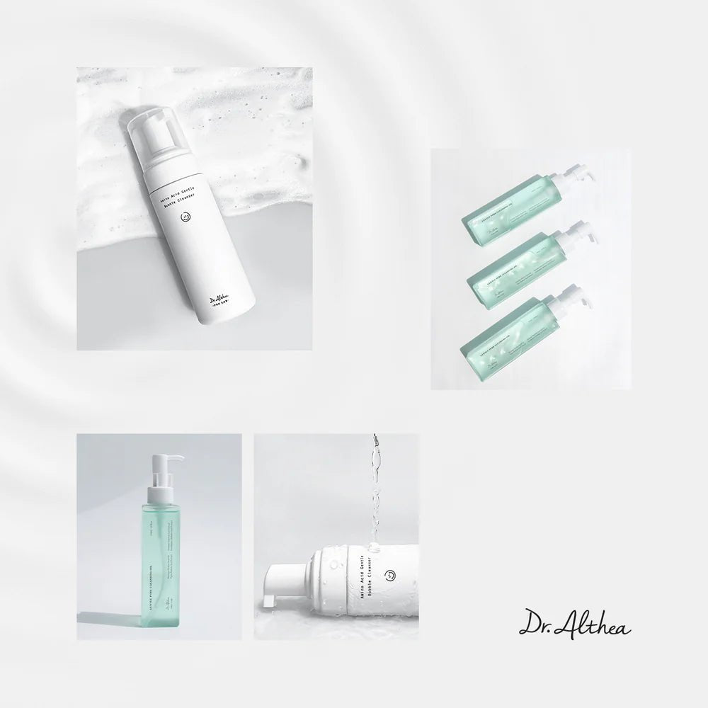 Dr.Althea Amino Acid Gentle Bubble Cleanser 140ML – Mild & Hydrating Cleanser for Soft, Clear Skin - Korean Beauty KR