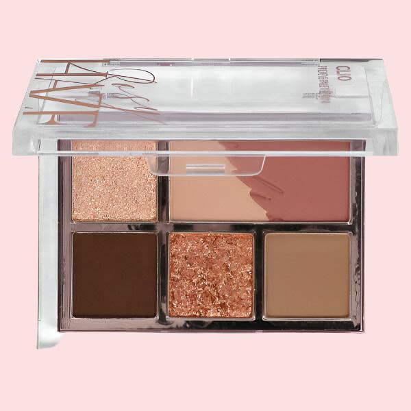 CLIO Pro Eye Palette Mini – Compact & Versatile Eyeshadow Palette for Bold, Defined Eye Looks - Korean Beauty KR