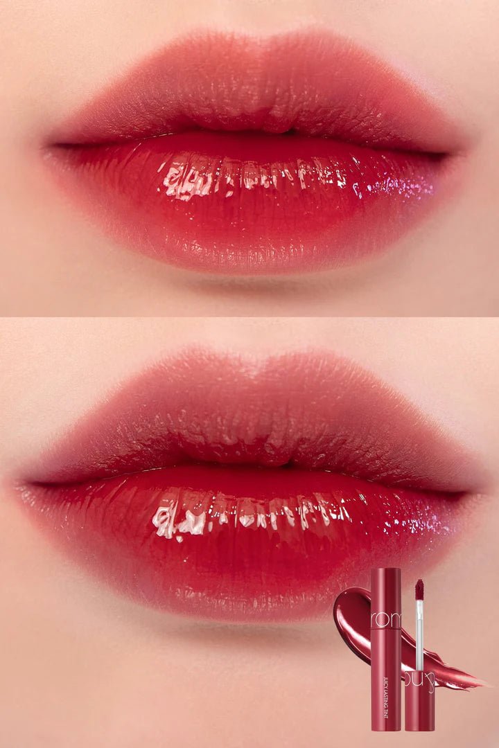 Rom&nd Juicy Lasting Tint – Hydrating & Long - Lasting Lip Tint for Luscious, Vibrant Lips - Korean Beauty KR