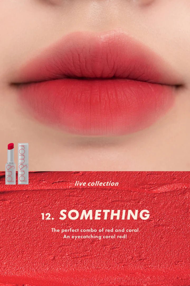Rom&nd [Renew] ZERO Matte Lipstick – Long - Lasting, Comfortable Matte Lip Color for Bold, Defined Lips - Korean Beauty KR