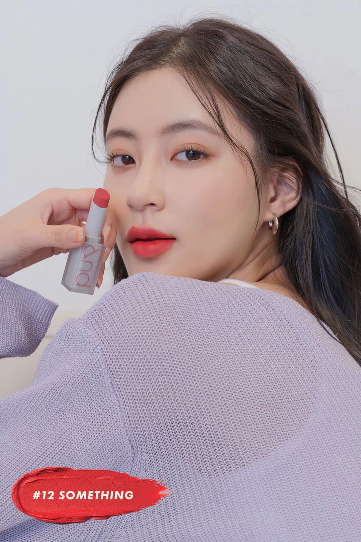 Rom&nd [Renew] ZERO Matte Lipstick – Long - Lasting, Comfortable Matte Lip Color for Bold, Defined Lips - Korean Beauty KR