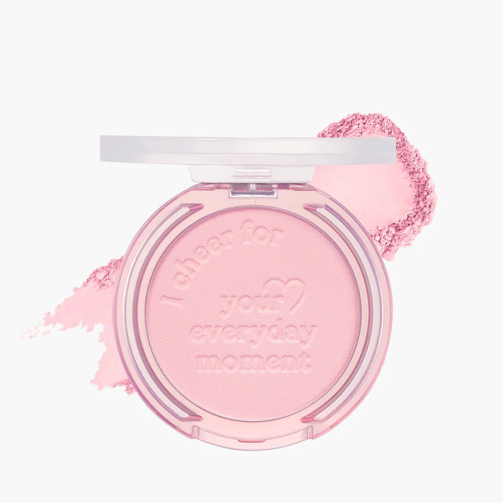 Peripera Pure Blushed Sunshine Cheek 4.2g – Natural Blush for a Fresh, Radiant Glow - Korean Beauty KR