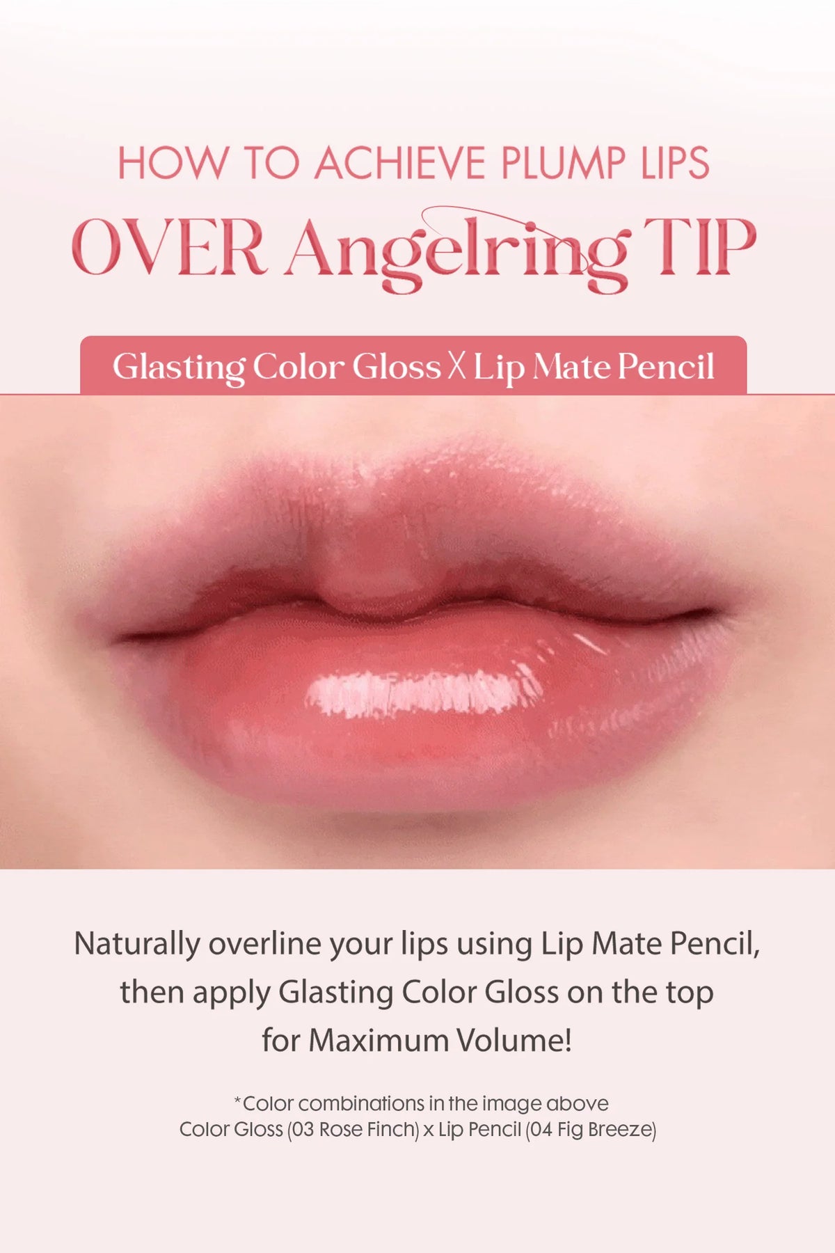 Rom&nd Glasting Color Gloss – Hydrating Lip Gloss for Glossy, Vibrant Color - Korean Beauty KR
