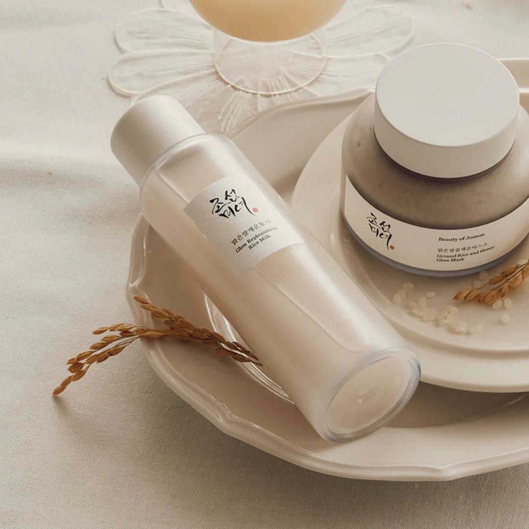 BEAUTY OF JOSEON Glow Replenishing Rice Milk Toner 150ml – Hydrating & Brightening Toner for Smooth, Glowing Skin - Korean Beauty KR