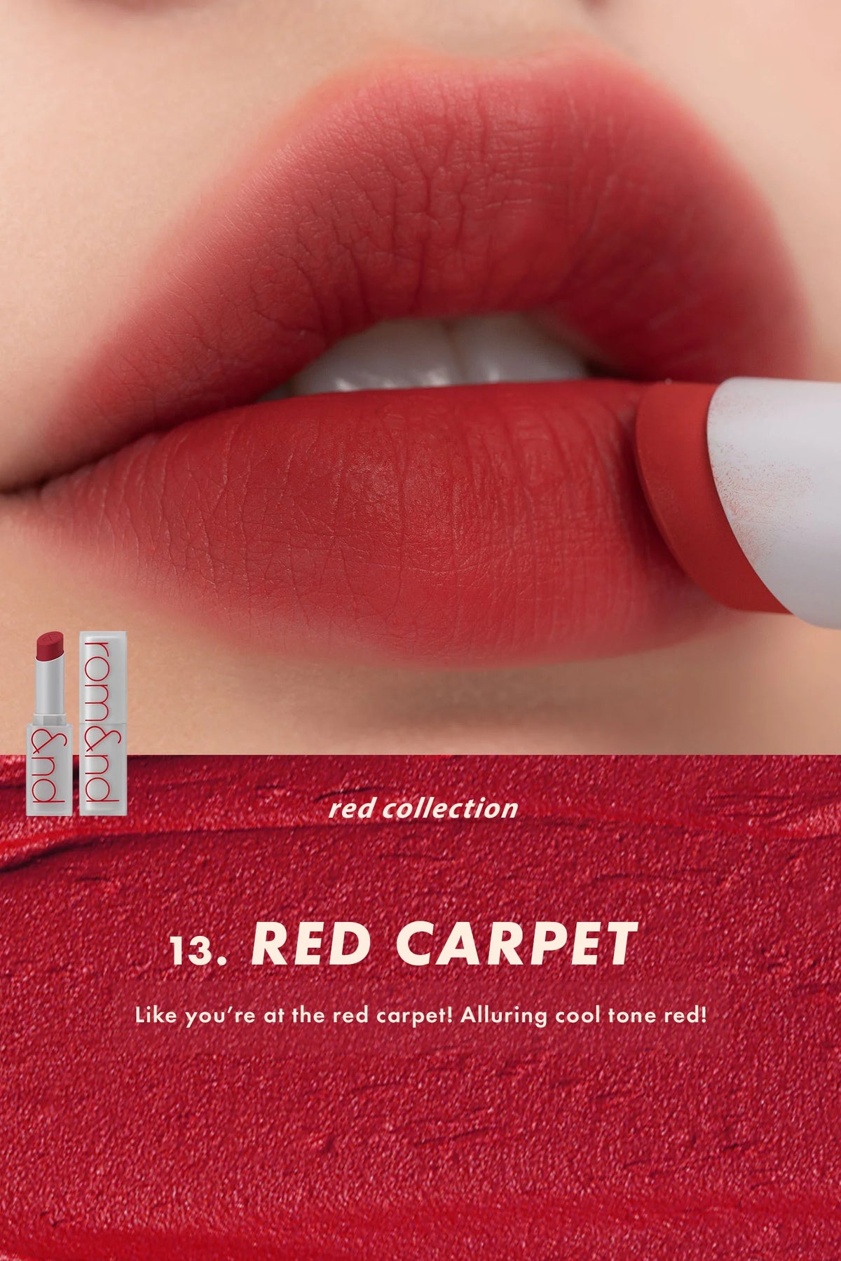 Rom&nd [Renew] ZERO Matte Lipstick – Long - Lasting, Comfortable Matte Lip Color for Bold, Defined Lips - Korean Beauty KR
