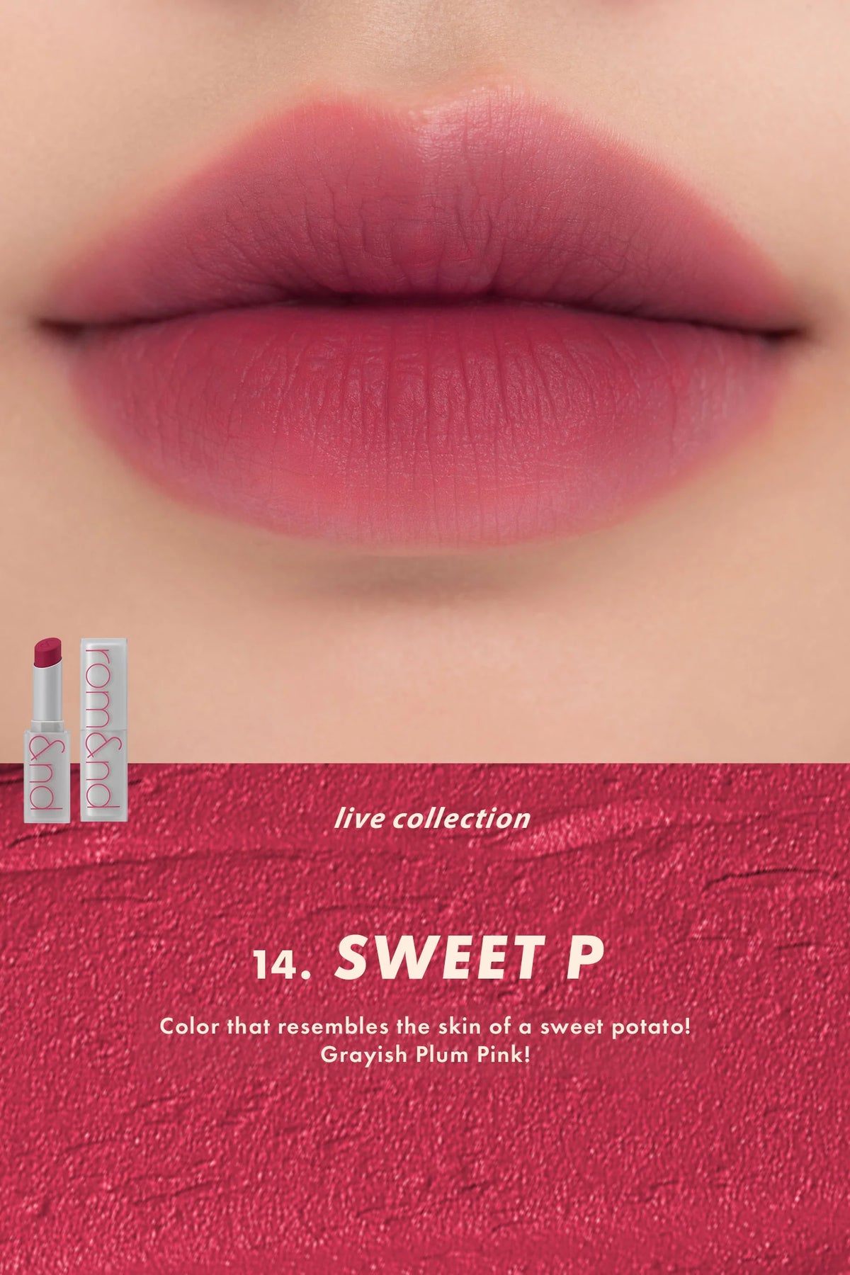 Rom&nd [Renew] ZERO Matte Lipstick – Long - Lasting, Comfortable Matte Lip Color for Bold, Defined Lips - Korean Beauty KR