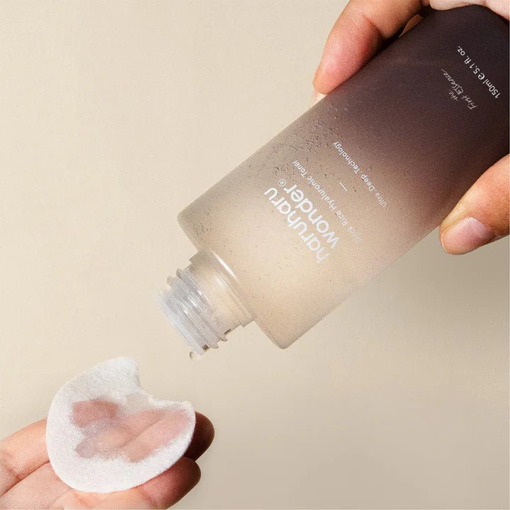 Haruharu Wonder Black Rice Hyaluronic Toner 150ml - Korean Beauty KR
