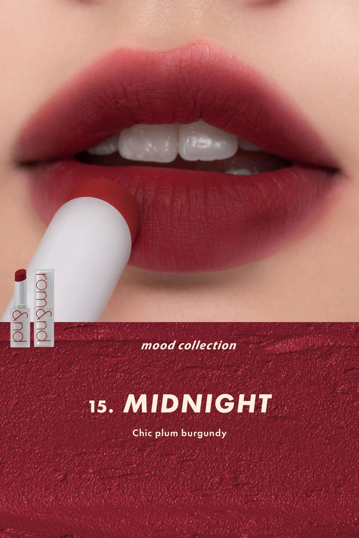 Rom&nd [Renew] ZERO Matte Lipstick – Long - Lasting, Comfortable Matte Lip Color for Bold, Defined Lips - Korean Beauty KR
