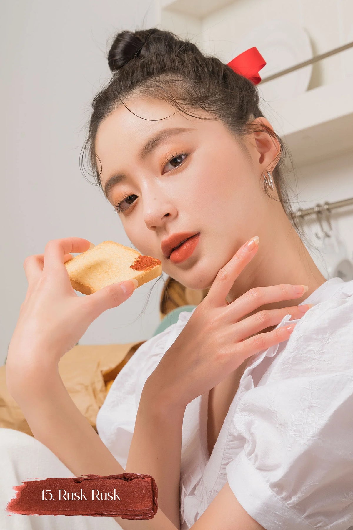 Rom&ND Zero Velvet Tint Baked Velvet Series – Long - Lasting Matte Lip Tint for Smooth, Velvety Lips - Korean Beauty KR