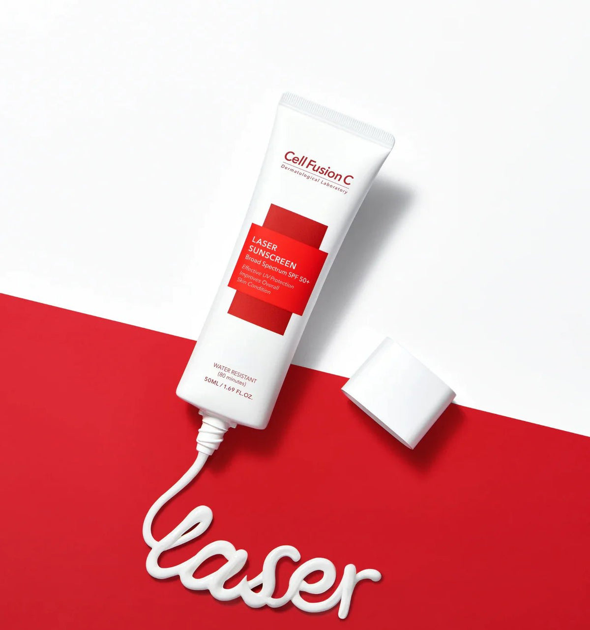 Cell Fusion C Laser Sunscreen 100 SPF50+ PA+++ 50ml - Korean Beauty KR