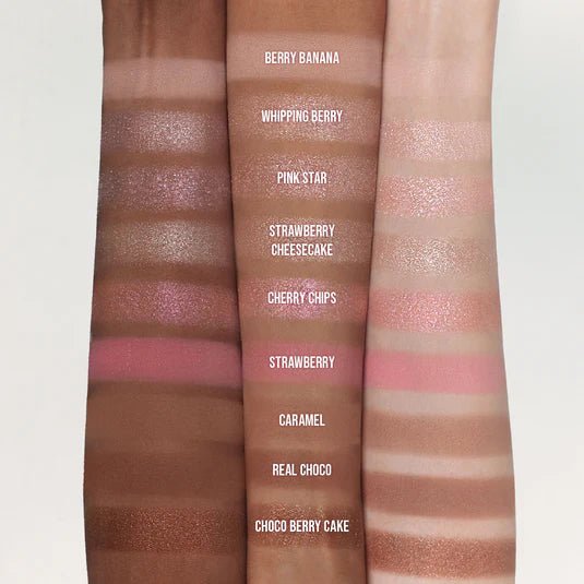 DASIQUE Eyeshadow Palette 19 Candy Berry – Bold & Vibrant Shades - Korean Beauty KR