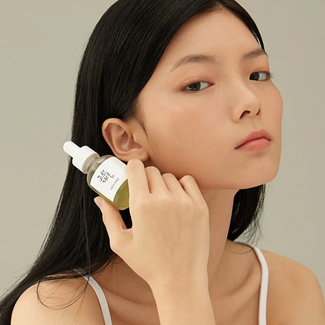 Beauty of Joseon Calming Serum: Green Tea + Panthenol 30ml – Soothing Serum for Sensitive Skin - Korean Beauty KR