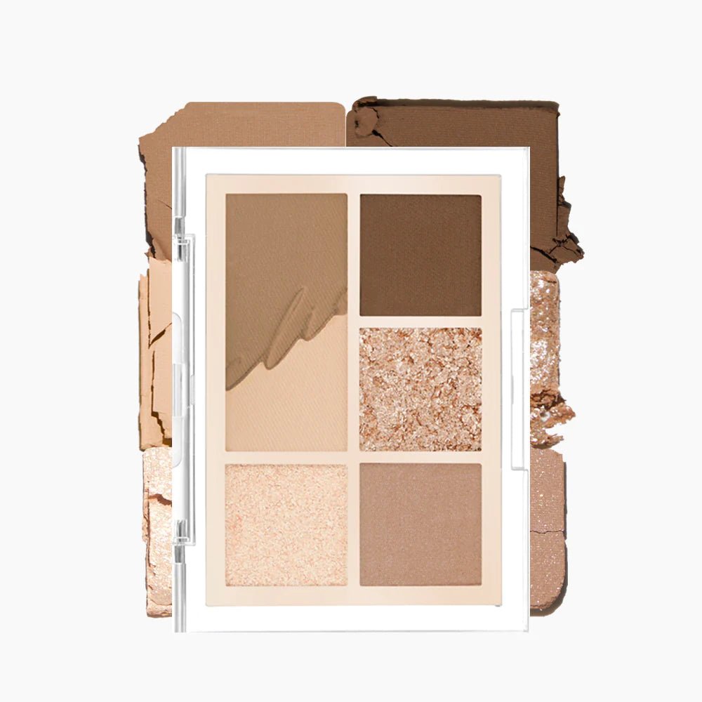 CLIO Pro Eye Palette Mini – Compact & Versatile Eyeshadow Palette for Bold, Defined Eye Looks - Korean Beauty KR
