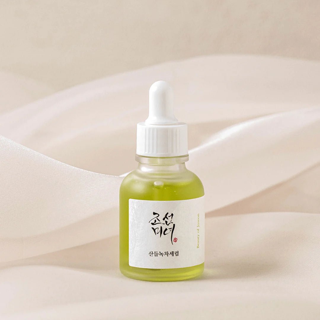 Beauty of Joseon Calming Serum: Green Tea + Panthenol 30ml – Soothing Serum for Sensitive Skin - Korean Beauty KR