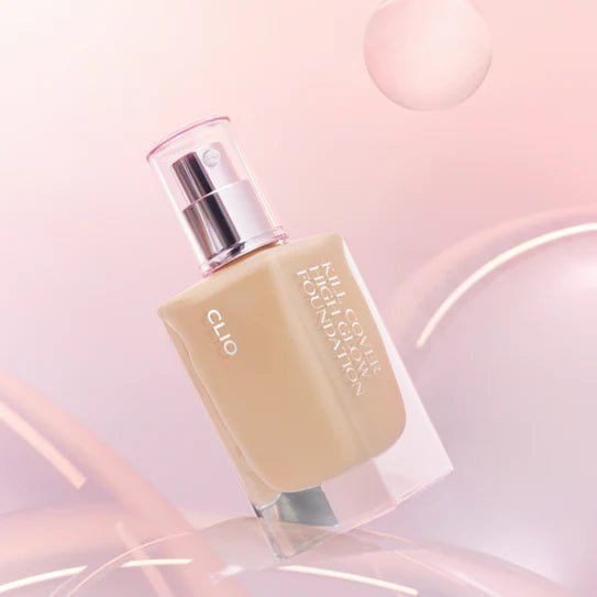 Clio Kill Cover High Glow Foundation 38g – Full Coverage & Radiant Finish for All - Day Glow - Korean Beauty KR