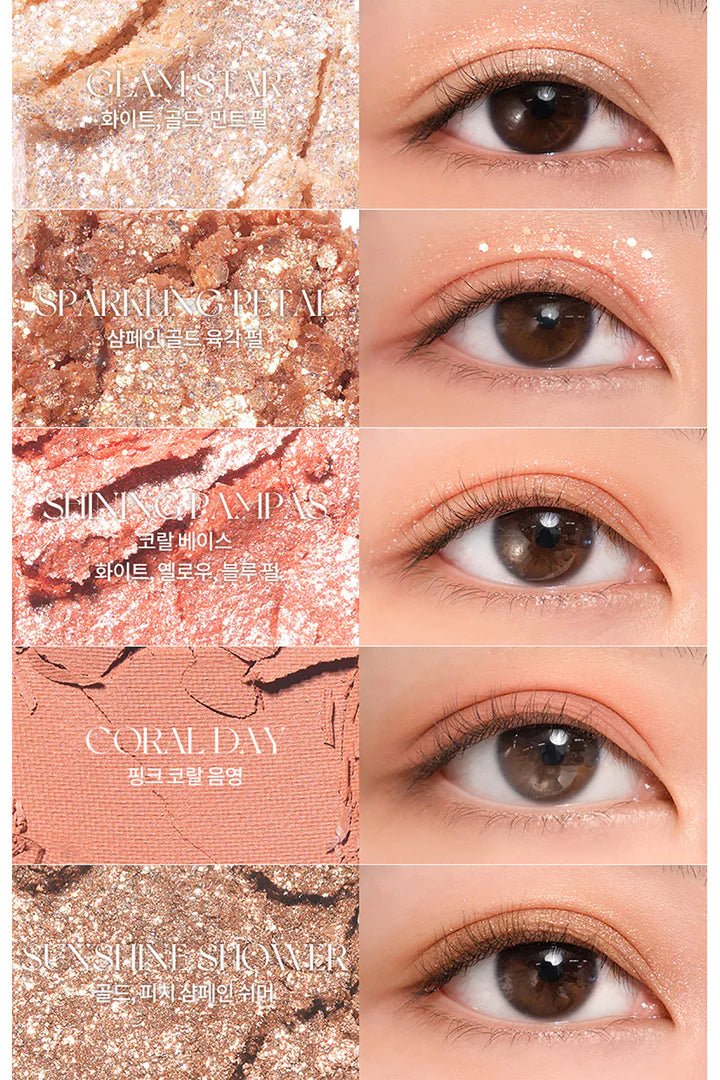 Rom&nd Better Than Palette – Versatile Eyeshadow Palette for Bold, Vibrant Eye Looks - Korean Beauty KR