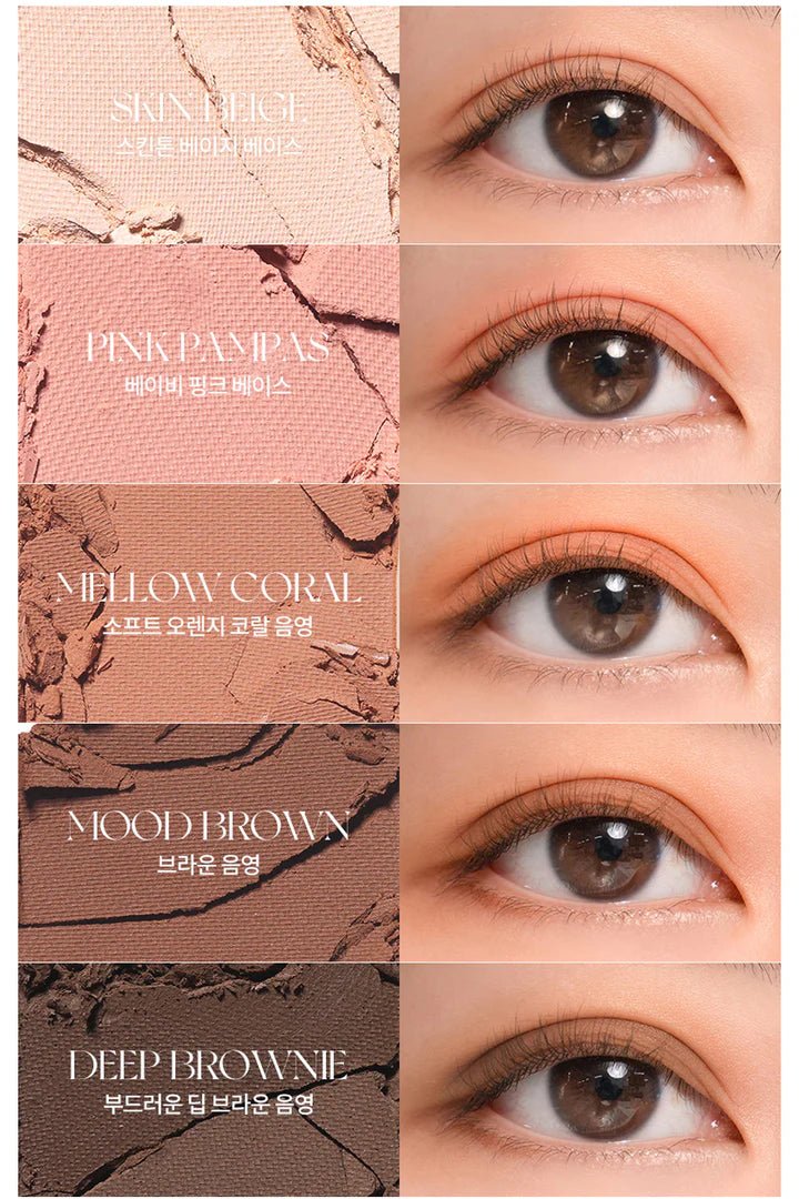 Rom&nd Better Than Palette – Versatile Eyeshadow Palette for Bold, Vibrant Eye Looks - Korean Beauty KR